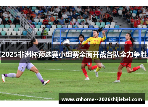 2025非洲杯预选赛小组赛全面开战各队全力争胜 2025非洲杯预选赛小组赛全面开战各队全力争胜